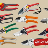 Jak si vybrat zahradní secator: přehled nejlepších a pohodlných mod...